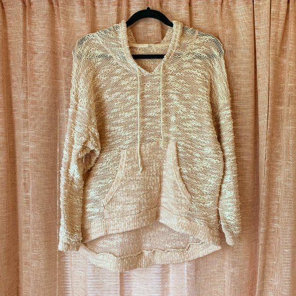 Kali Pink Sweater with Hood size M - Picture 3 of 8